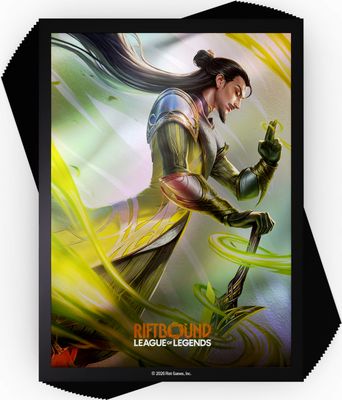 Riftbound Unleashed Art Sleeves: Master Yi (100ct)