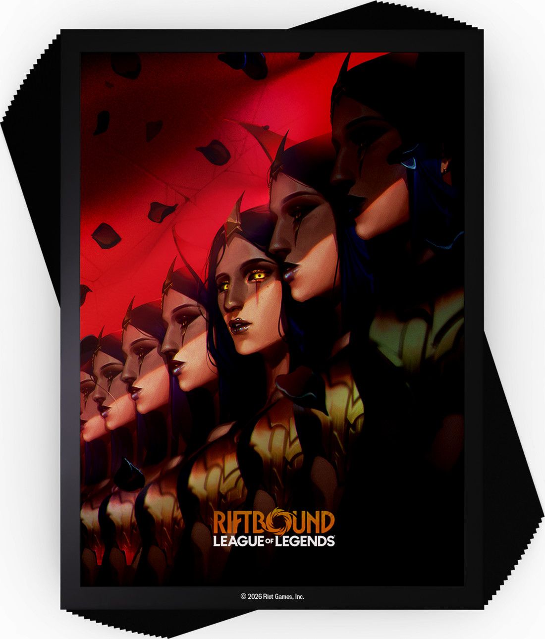 Riftbound Unleashed Art Sleeves: Leblanc (100ct)