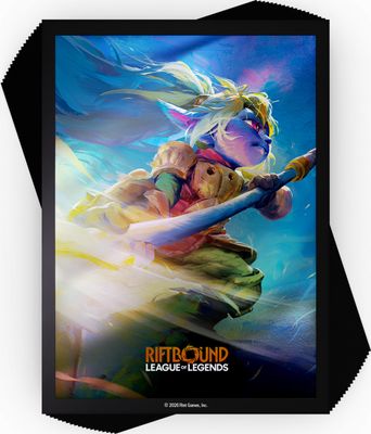Riftbound Unleashed Art Sleeves: Poppy (100ct)