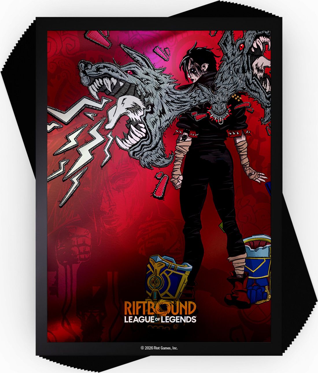 Riftbound Unleashed Art Sleeves: Vi (100ct)