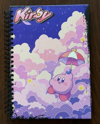 Kirby Notebook (Spiral, Bad Bunz)
