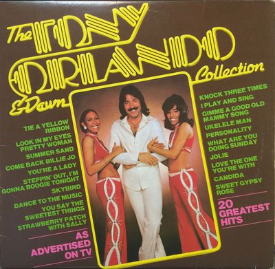 Tony Orlando &amp; Dawn – The Tony Orlando &amp; Dawn Collection (G+, 1979, LP, Capitol Special Markets – TVLP 79044 / SL 8237)