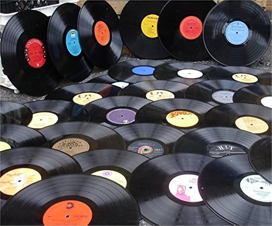 Misc Damaged Vinyl (For Crafting) $1.50 Each