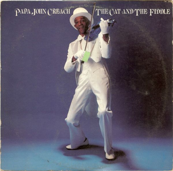 Papa John Creach – The Cat And The Fiddle (VG, 1977, LP, DJM Records – 9238-11)