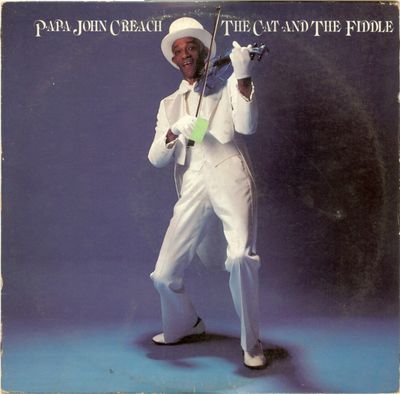 Papa John Creach – The Cat And The Fiddle (VG, 1977, LP, DJM Records – 9238-11)