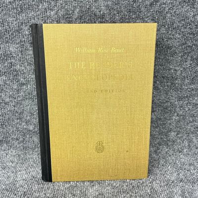 Benet, William Rose (030) The Reader's Encyclopedia, Second Edition (1965, Thumb Indexed, HC, No DJ)