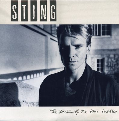 Sting – The Dream Of The Blue Turtles (VG+, 1985, LP, With Insert, A&amp;M Records – SP-3750)