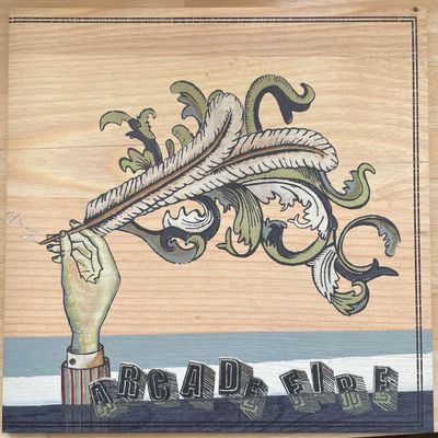 Arcade Fire – Funeral (New, 2025 Reissue, Sony Music – 88985462421)