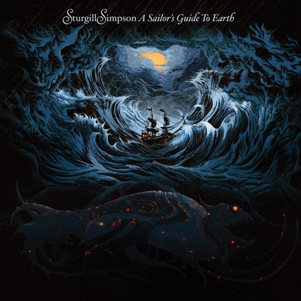 Sturgill Simpson – A Sailor's Guide To Earth (New, 2026, LP, Rhino Records – RES1 728491)