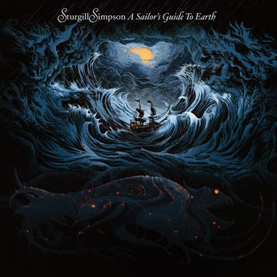 Sturgill Simpson – A Sailor's Guide To Earth (New, 2026, LP, Rhino Records – RES1 728491)