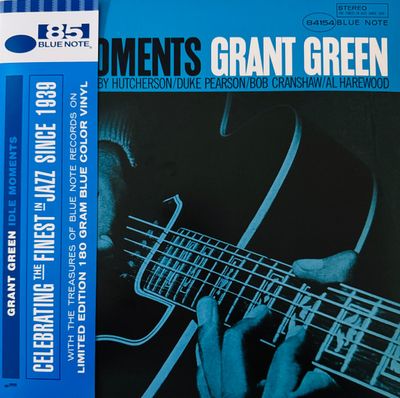 Grant Green – Idle Moments (New, 2024 Reissue, Blue Note – 602465117455)