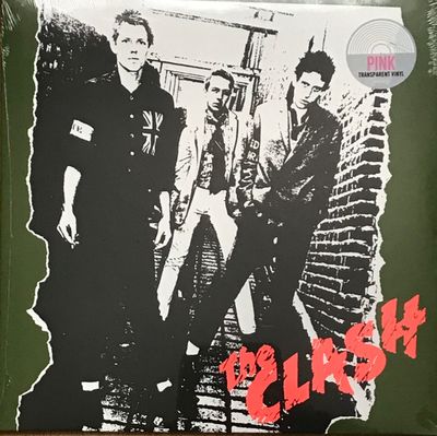 The Clash – The Clash (New, Pink Vinyl, 2022 Reissue, Columbia – 19658737741)