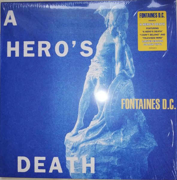 Fontaines D.C. – A Hero's Death (New, LP, Partisan Records – PTKF2182-1)