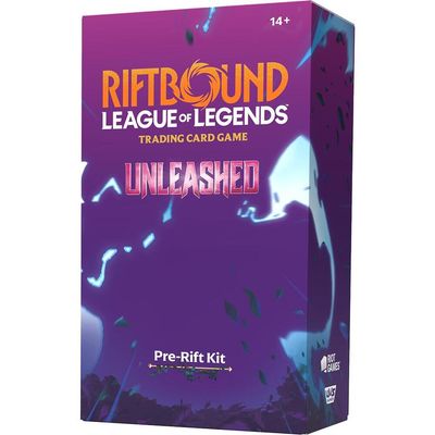 Riftbound Unleashed Pre-Rift kit