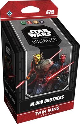 Star Wars: Unlimited - Twin Suns - Starter Decks: Blood Brothers