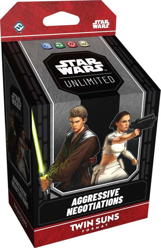Star Wars: Unlimited - Twin Suns - Starter Decks: Aggressive Negotiations