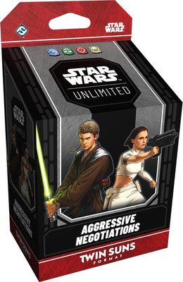 Star Wars: Unlimited - Twin Suns - Starter Decks: Aggressive Negotiations