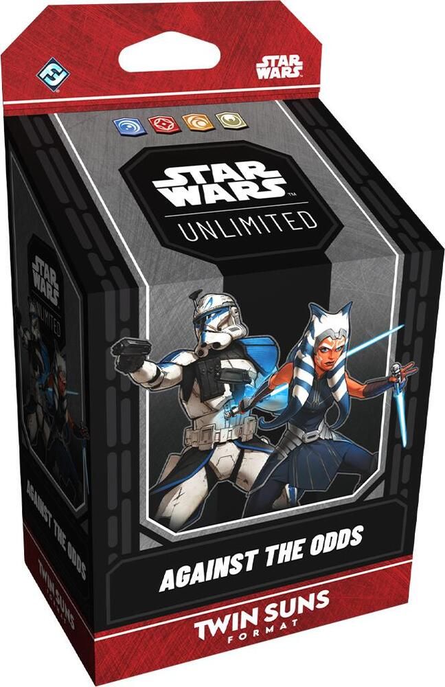 Star Wars: Unlimited - Twin Suns - Starter Decks: Against The Odds