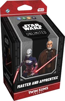 Star Wars: Unlimited - Twin Suns - Starter Decks: Master and Apprentice