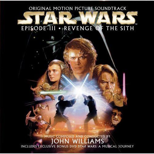 Star Wars Episode III · Revenge Of The Sith Original Motion Picture Soundtrack (CD + Bonus DVD)
