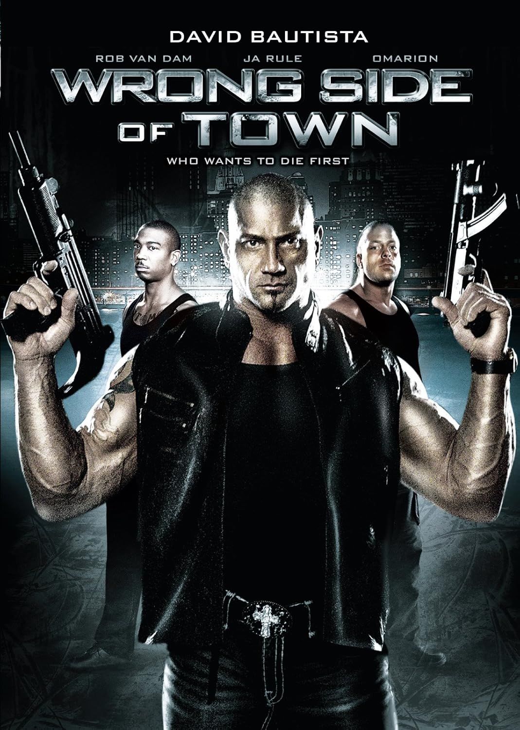Wrong Side of Town (2010) (DVD) Rob Van Dam