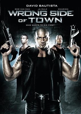 Wrong Side of Town (2010) (DVD) Rob Van Dam