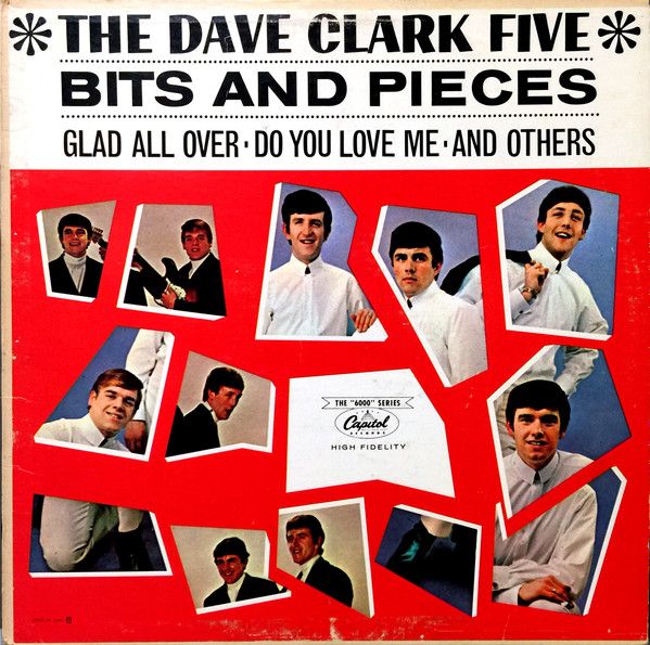 The Dave Clark Five – Bits And Pieces (VG, 1964, LP, Mono, Capitol Records – T-6068)
