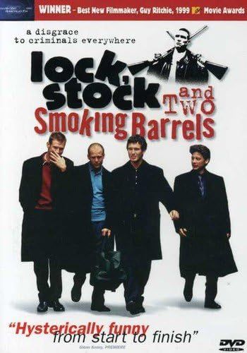 Lock, Stock and Two Smoking Barrels (1998) (DVD)