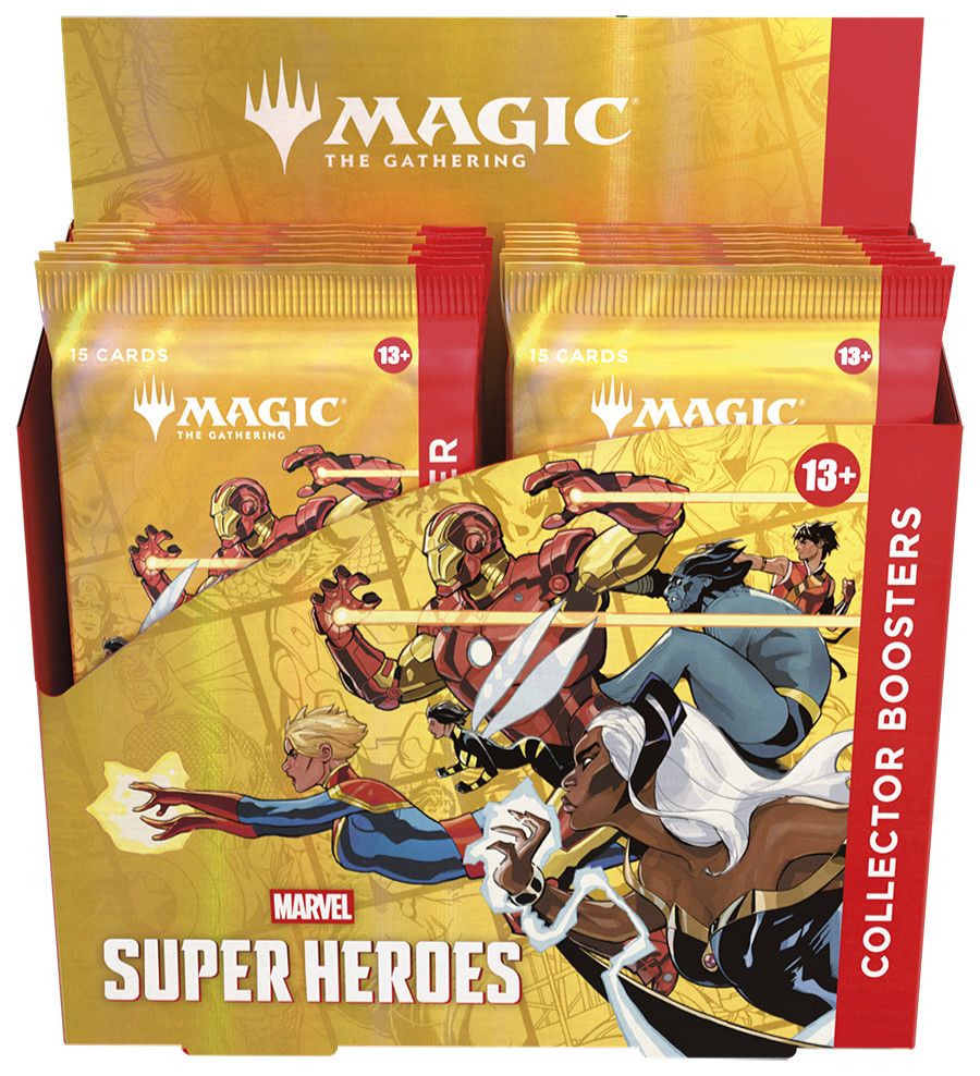 MTG Marvel Super Heroes - Collector Booster Box