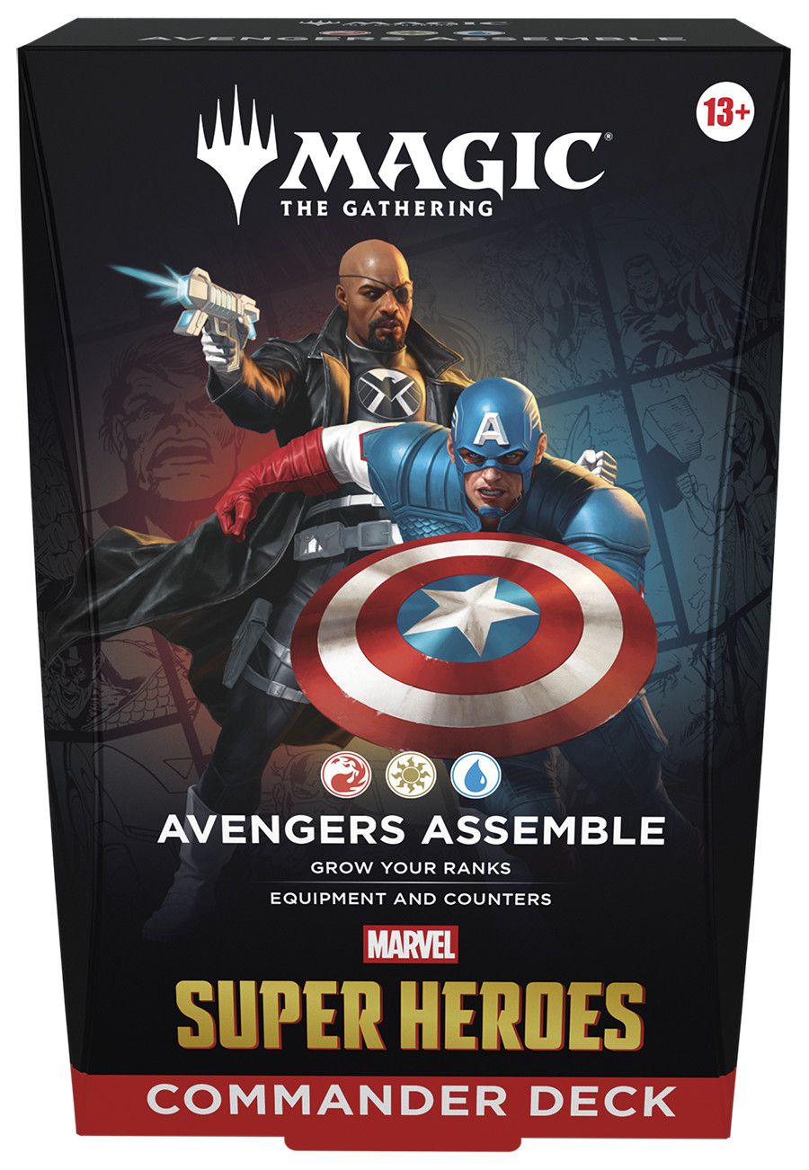 MTG Marvel Super Heroes Commander Deck - Avengers Assemble