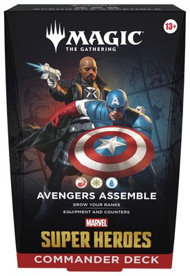 MTG Marvel Super Heroes Commander Deck - Avengers Assemble