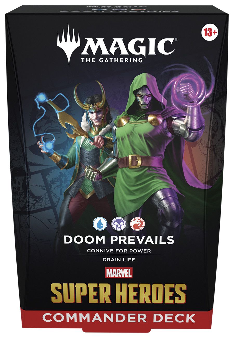 MTG Marvel Super Heroes Commander Deck - Doom Prevails