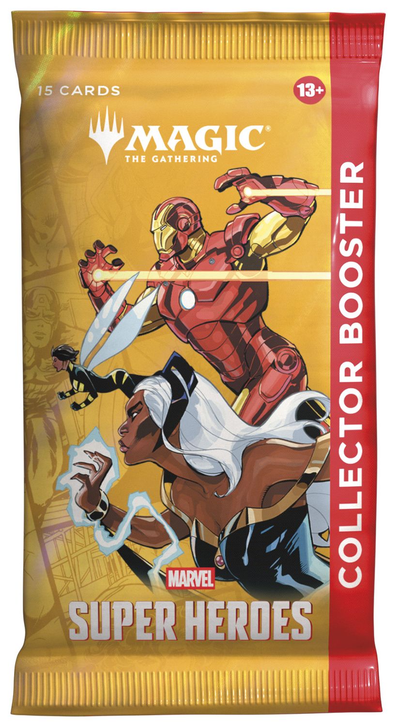 MTG Marvel Super Heroes - Collector Booster Pack