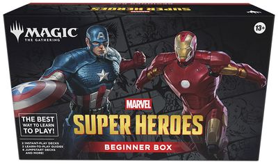 MTG Marvel Super Heroes - Beginner Box