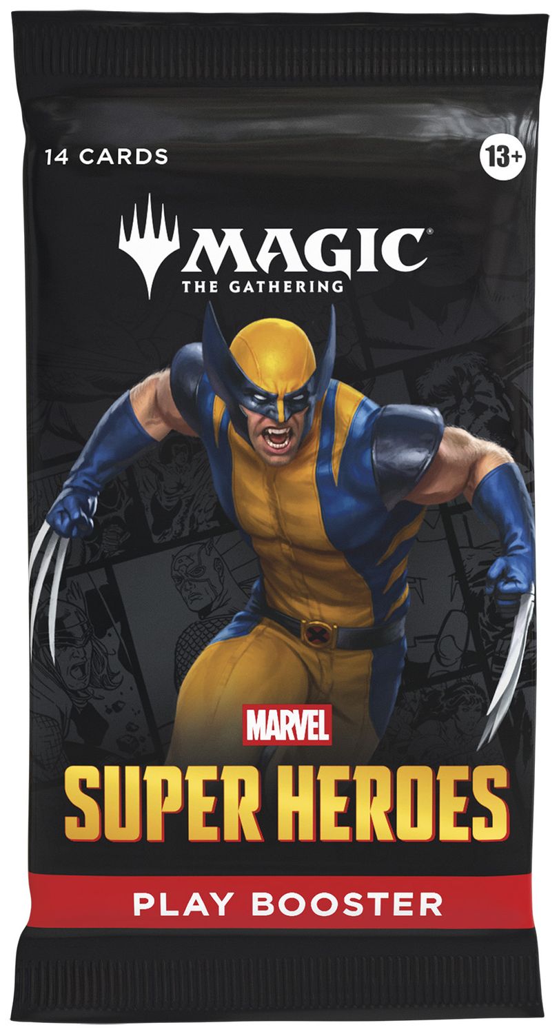 MTG Marvel Super Heroes - Play Booster Pack