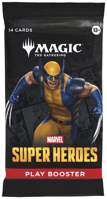 MTG Marvel Super Heroes - Play Booster Pack