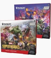 MTG Marvel Super Heroes - Scene Box (Set of 2)