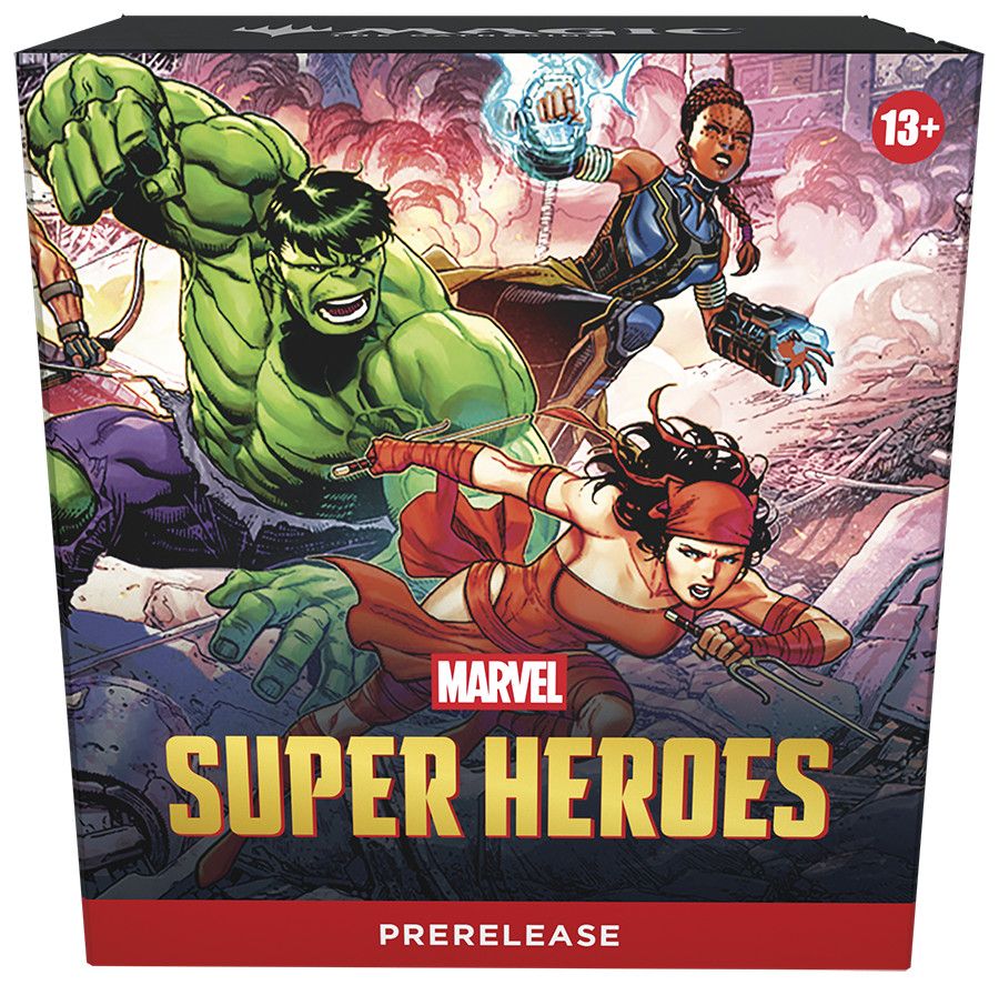 MTG Marvel Super Heroes - Prerelease Kit