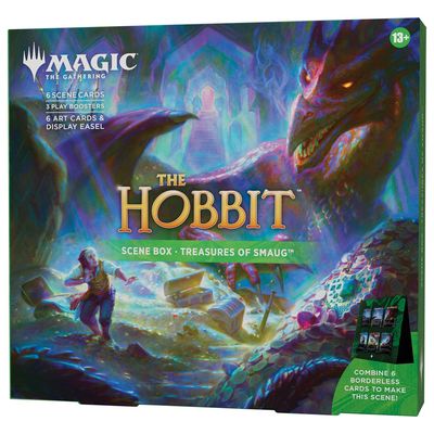 MTG The Hobbit Scene Box - Treasures of Smaug