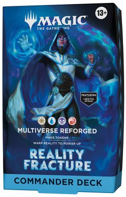 Reality Fracture Commander Deck - Multiverse Reforged