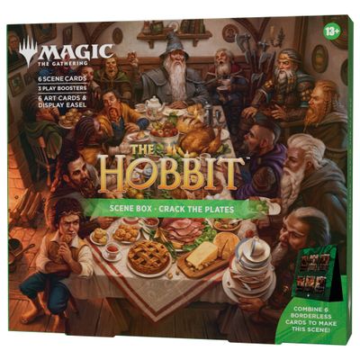 MTG The Hobbit Scene Box - Crack the Plates