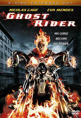 Marvel Ghost Rider (2007) (DVD) (Extended) Nicolas Cage