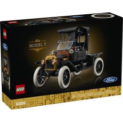 11376 - ICONS - Ford Model T - 1060pcs - S26
