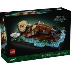 21366 - IDEAS - Floating Sea Otters - 1234pcs - S26