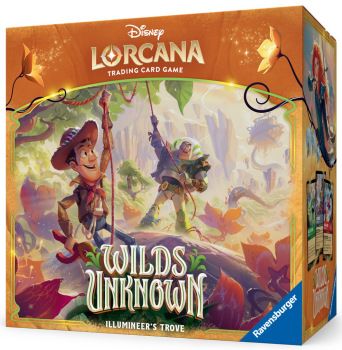 Lorcana Wilds Unknown Illumineer's Trove