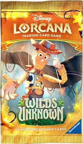 Lorcana Wilds Unknown Booster Pack