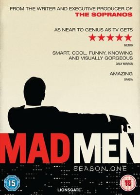 Mad Men Season 1 (3x Region 2 DVD) (UK)