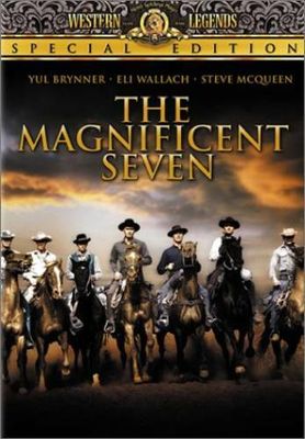 The Magnificent Seven (1960) Yul Brynner (DVD)