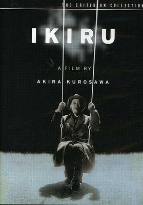 Ikiru (1952) (Criterion Edition, 2004, 2x DVD) Akira Kurosawa