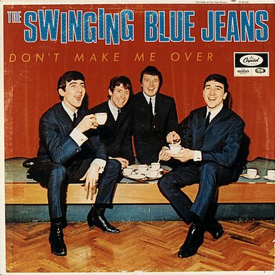 The Swinging Blue Jeans – Don't Make Me Over (G+, 1966, LP, The "6000" Series, Capitol Records – T 6159)